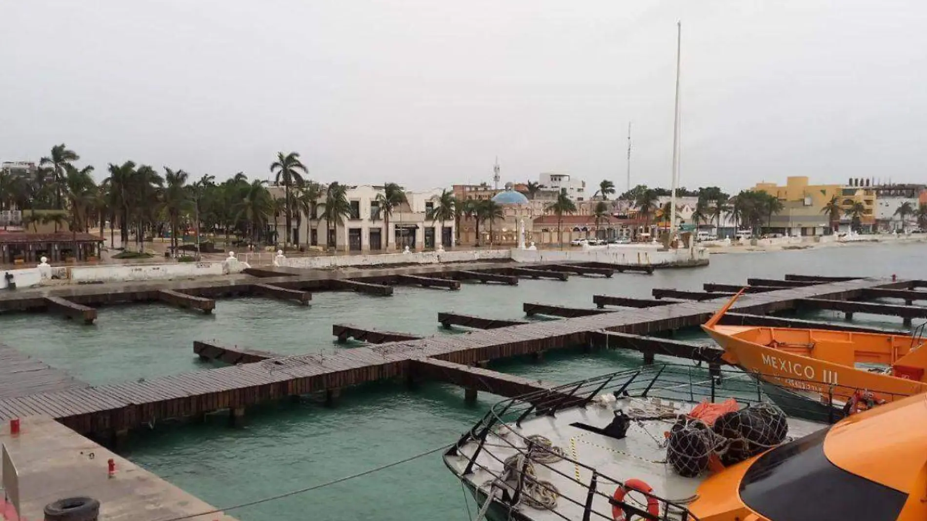 Tormenta tropical en Quintana Roo